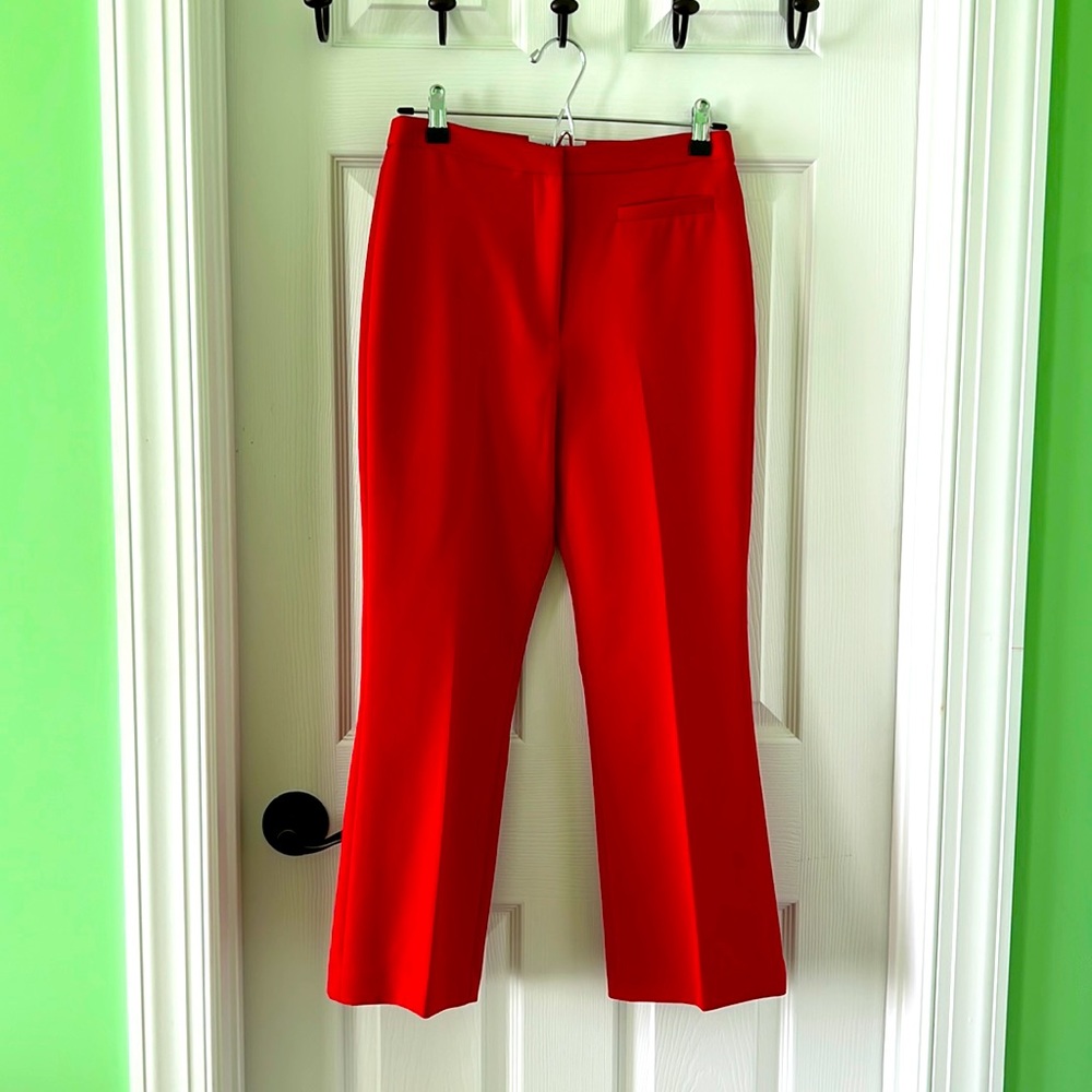 Milly cropped flared pants size 2